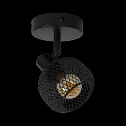 Spots|Ygo Plafondspot MAREN Zwart