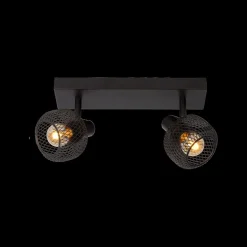 Spots|Ygo Plafondspot MAREN Zwart