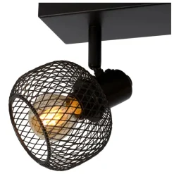 Spots|Ygo Plafondspot MAREN Zwart