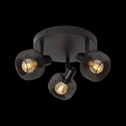 Spots|Ygo Plafondspot MAREN Zwart