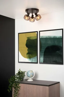 Spots|Ygo Plafondspot MAREN Zwart