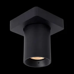 Spots|Ygo Plafondspot NIGEL 1Del. Zwart