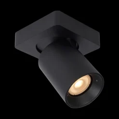 Spots|Ygo Plafondspot NIGEL 1Del. Zwart