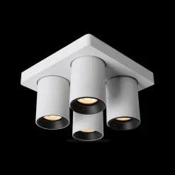 Spots|Ygo Plafondspot NIGEL Wit