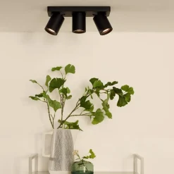 Spots|Ygo Plafondspot NIGEL Zwart