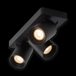 Spots|Ygo Plafondspot NIGEL Zwart