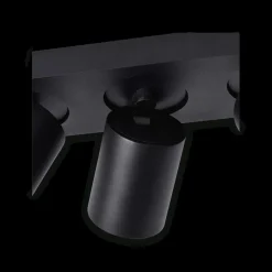 Spots|Ygo Plafondspot NIGEL Zwart