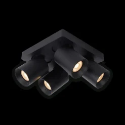 Spots|Ygo Plafondspot NIGEL Zwart