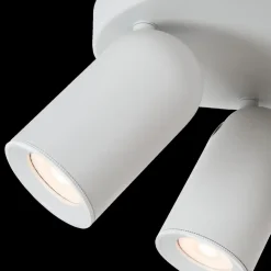 Spots|Ygo Plafondspot PUNCH 3Del. Wit