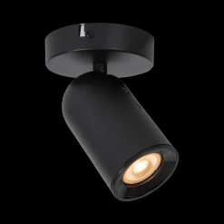 Spots|Ygo Plafondspot PUNCH 1Del. Zwart