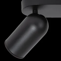 Spots|Ygo Plafondspot PUNCH 4Del. Zwart