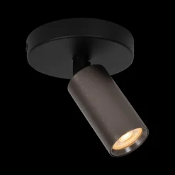 Spots|Ygo Plafondspot RITMO 1Del. Koffie