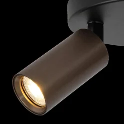 Spots|Ygo Plafondspot RITMO 2Del. Koffie