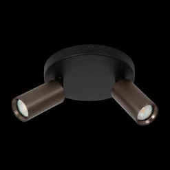 Spots|Ygo Plafondspot RITMO 2Del. Koffie