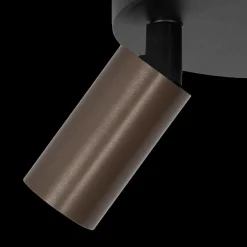 Spots|Ygo Plafondspot RITMO 3Del. Koffie