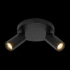 Spots|Ygo Plafondspot RITMO 2Del. Zwart