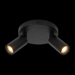 Spots|Ygo Plafondspot RITMO 2Del. Zwart