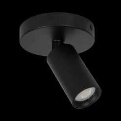 Spots|Ygo Plafondspot RITMO 1Del. Zwart