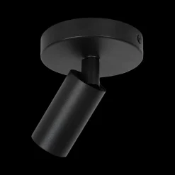 Spots|Ygo Plafondspot RITMO 1Del. Zwart