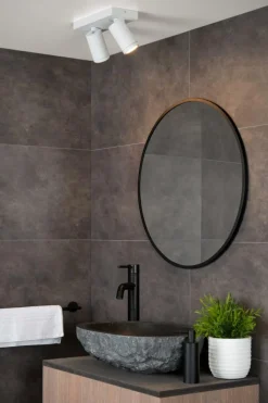 Spots|Ygo Plafondspot TAYLOR 2Del. Wit