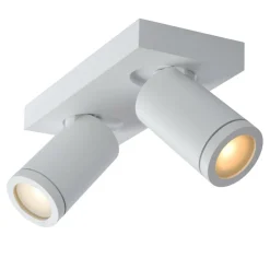 Spots|Ygo Plafondspot TAYLOR 2Del. Wit