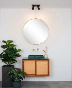 Spots|Ygo Plafondspot TAYLOR 2Del. Zwart