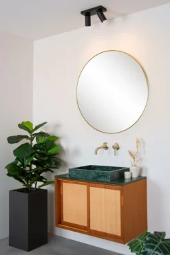 Spots|Ygo Plafondspot TAYLOR 2Del. Zwart