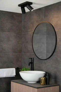 Spots|Ygo Plafondspot TAYLOR 2Del. Zwart