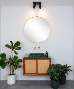 Spots|Ygo Plafondspot TAYLOR 4Del. Zwart