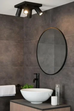 Spots|Ygo Plafondspot TAYLOR 4Del. Zwart