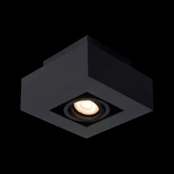 Spots|Ygo Plafondspot XIRAX Zwart