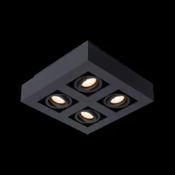 Spots|Ygo Plafondspot XIRAX Zwart