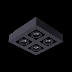 Spots|Ygo Plafondspot XIRAX Zwart