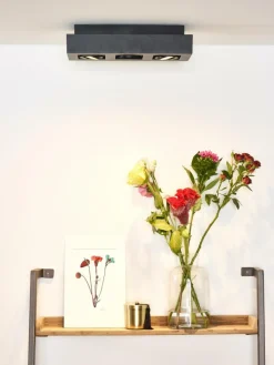 Spots|Ygo Plafondspot XIRAX Zwart