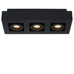 Spots|Ygo Plafondspot XIRAX Zwart