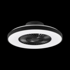 Ventilatoren|Verlichtingsventilatoren|Ygo Plafondventilator HALMSTAD Zwart