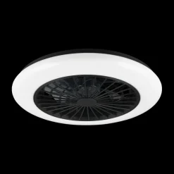 Ventilatoren|Verlichtingsventilatoren|Ygo Plafondventilator/Plafonier STRALSUND Zwart