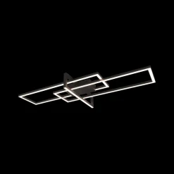 Plafonniers|Ygo Plafonier SALINAS Met. Mat Zwart