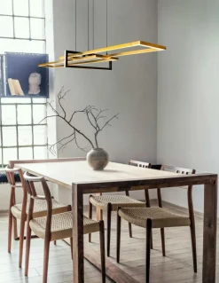 Plafonniers|Ygo Plafonier SALINAS Met. Mat Messing