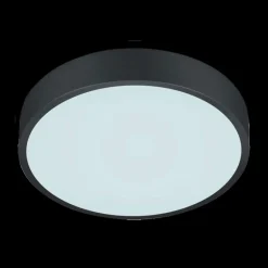 Plafonniers|Ygo Plafonier WACO Ø30 Met. Mat Zwart