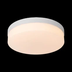 Plafonniers|Ygo Plafonnier BISKIT Wit Ø28cm