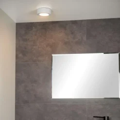 Plafonniers|Ygo Plafonnier BRICE Rond S Wit