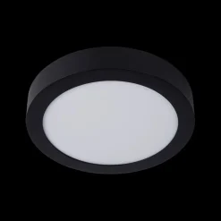 Plafonniers|Ygo Plafonnier BRICE Zwart Ø 24 cm