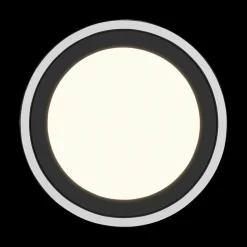 Plafonniers|Ygo Plafonnier CARUS RD Ø34cm Mat Zwart