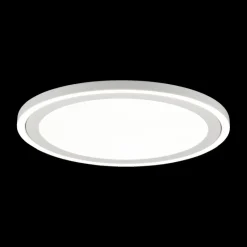 Plafonniers|Ygo Plafonnier CARUS Rond Mat Wit L