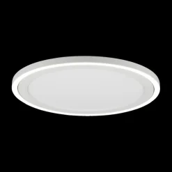 Plafonniers|Ygo Plafonnier CARUS Rond Mat Wit L