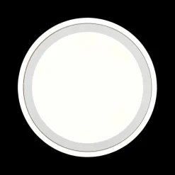 Plafonniers|Ygo Plafonnier CARUS Rond Mat Wit L