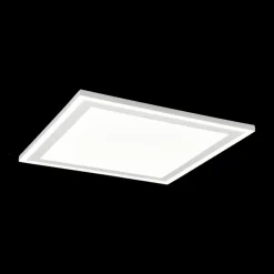 Plafonniers|Ygo Plafonnier CARUS Vierkant Mat Wit L