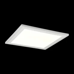 Plafonniers|Ygo Plafonnier CARUS Vierkant Mat Wit L