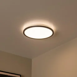 Plafonniers|Ygo Plafonnier CASTOR Ø32 Zwart